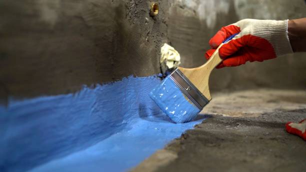 Professional waterproofing crew in Concord, Concord, MI